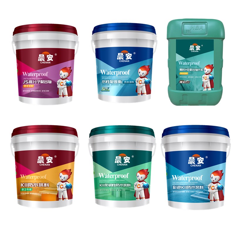 JS聚合物防水涂料有哪些？