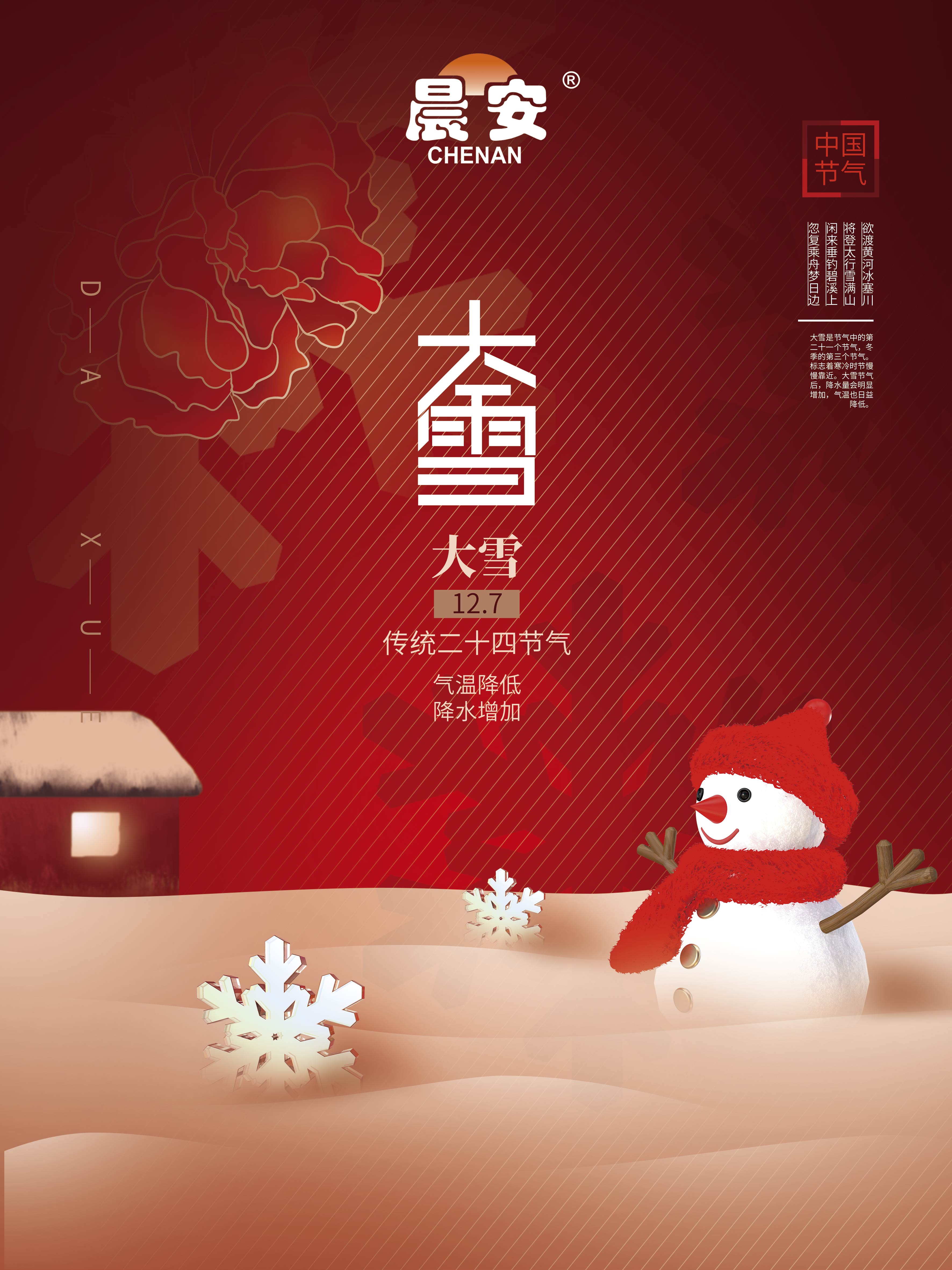 大雪紛紛是豐年