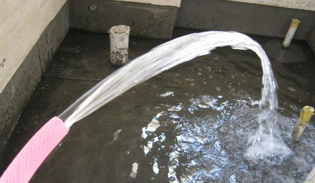 防水層閉水試驗